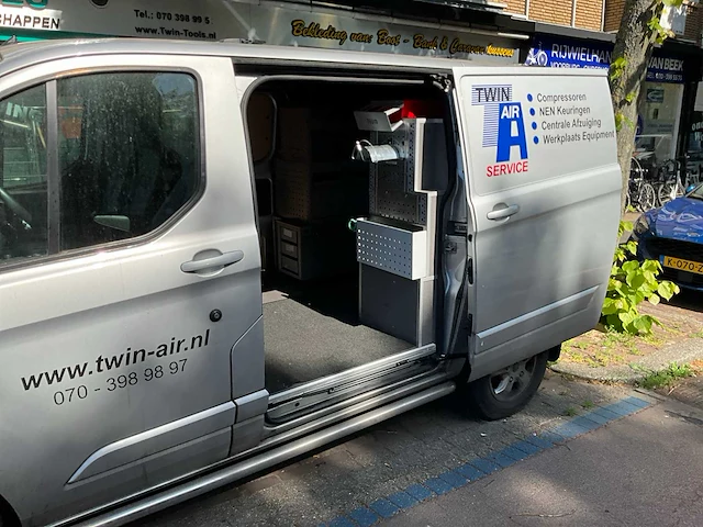 Ford transit custom 310 2.2 tdci l1h1 limited bedrijfswagen (vs-828-s) - afbeelding 21 van  22