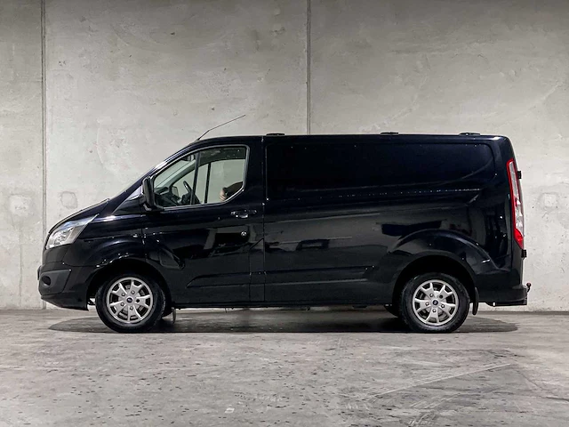 Ford transit custom 310 2.2 tdci limited 155pk 2015 bedrijfswagen, vdr-51-d - afbeelding 7 van  38