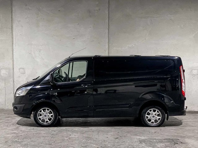 Ford transit custom 310 2.2 tdci limited 155pk 2015 bedrijfswagen, vdr-51-d - afbeelding 8 van  38