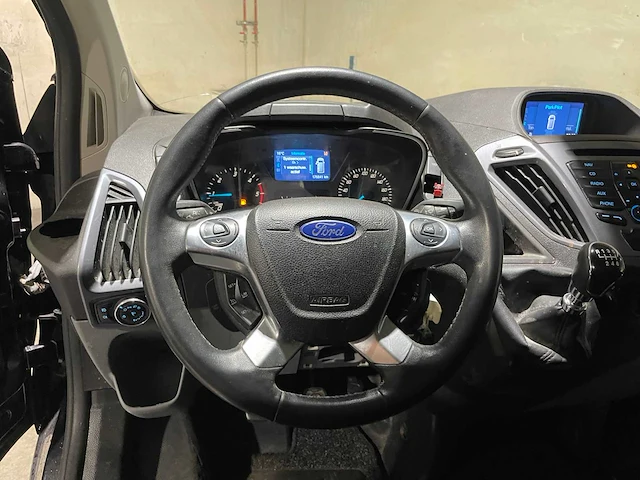 Ford transit custom 310 2.2 tdci limited 155pk 2015 bedrijfswagen, vdr-51-d - afbeelding 10 van  38