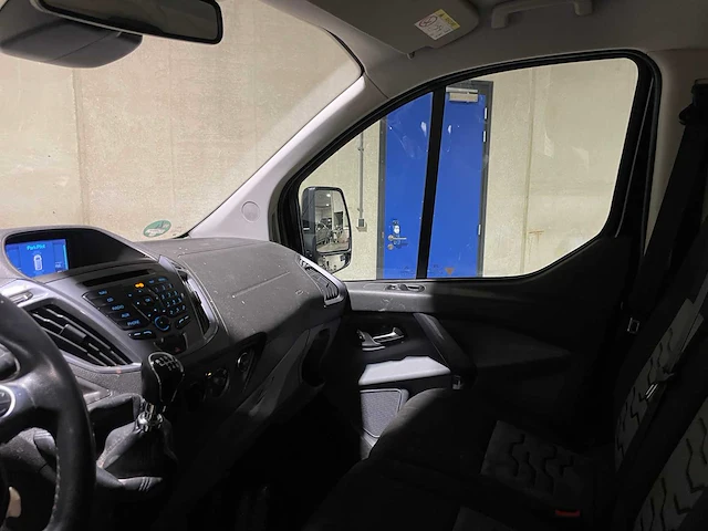 Ford transit custom 310 2.2 tdci limited 155pk 2015 bedrijfswagen, vdr-51-d - afbeelding 11 van  38