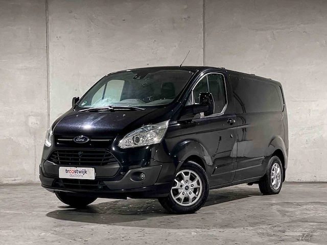 Ford transit custom 310 2.2 tdci limited 155pk 2015 bedrijfswagen, vdr-51-d - afbeelding 1 van  38