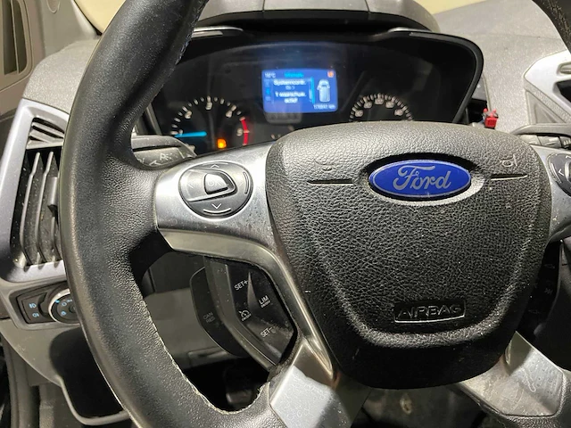 Ford transit custom 310 2.2 tdci limited 155pk 2015 bedrijfswagen, vdr-51-d - afbeelding 14 van  38