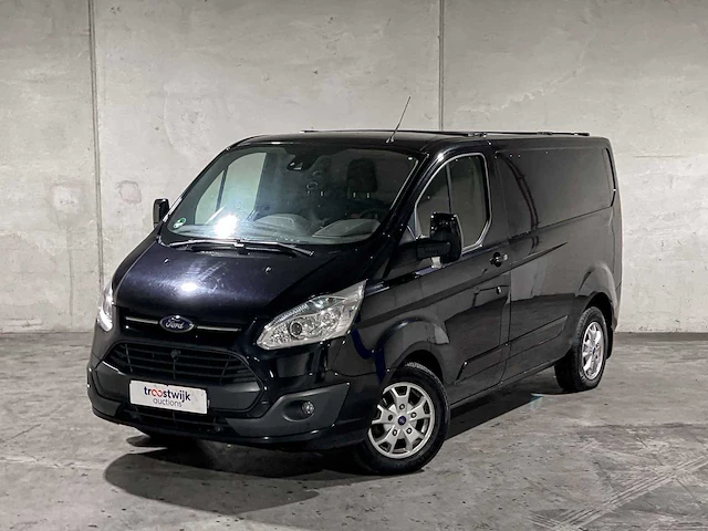 Ford transit custom 310 2.2 tdci limited 155pk 2015 bedrijfswagen, vdr-51-d - afbeelding 12 van  38