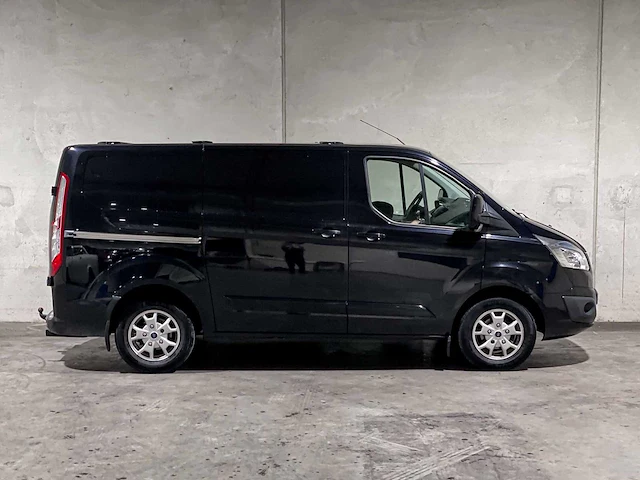 Ford transit custom 310 2.2 tdci limited 155pk 2015 bedrijfswagen, vdr-51-d - afbeelding 37 van  38