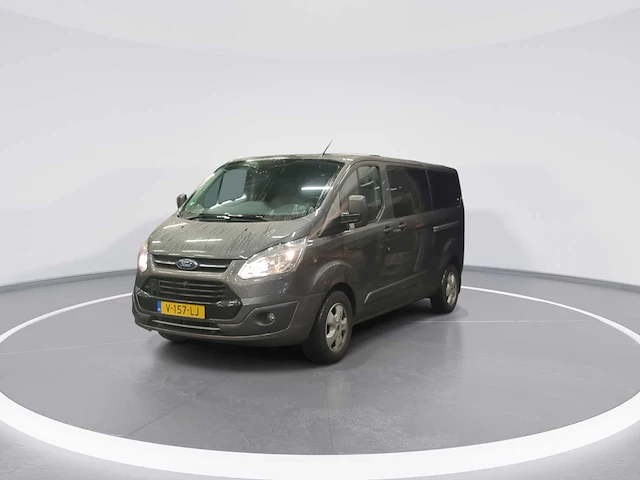 Ford transit custom 340 2.0 tdci l2h1 limited dc | van | v-157-lj - afbeelding 1 van  31
