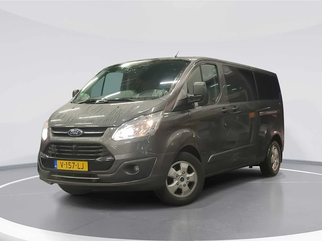 Ford transit custom 340 2.0 tdci l2h1 limited dc | van | v-157-lj - afbeelding 25 van  31