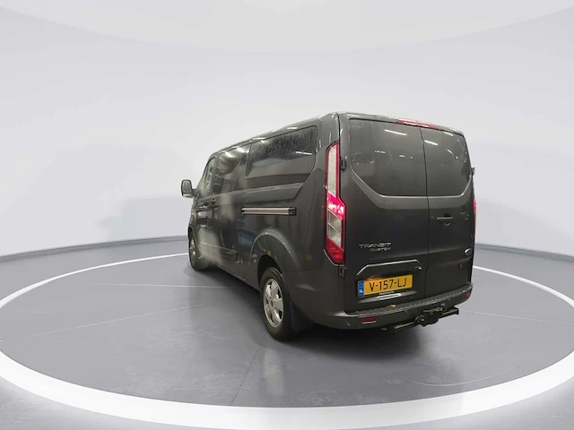 Ford transit custom 340 2.0 tdci l2h1 limited dc | van | v-157-lj - afbeelding 23 van  31