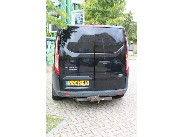 Ford transit custom automaat diesel met kenteken v-642-nb. datum eerste toelating 13-04-2018. - afbeelding 9 van  16