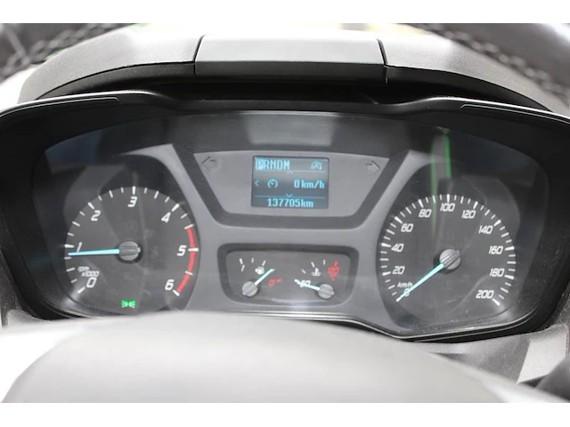 Ford transit custom automaat diesel met kenteken v-642-nb. datum eerste toelating 13-04-2018. - afbeelding 16 van  16