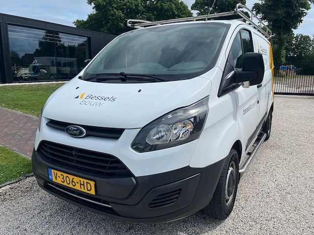 Ford transit custom bedrijfswagen - v-306-hd - 2017 - afbeelding 1 van  21