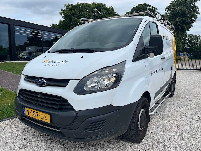 Ford transit custom bedrijfswagen 2016 - v-187-dk - afbeelding 1 van  23