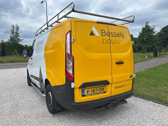 Ford transit custom bedrijfswagen 2016 - v-187-dk - afbeelding 19 van  23