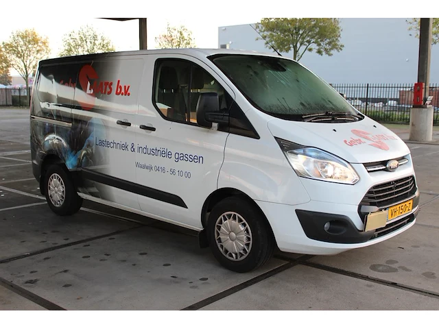 Ford transit custom met kenteken vh-150-z. datum eerste toelating 28-04-2014. apk vervaldatum 280-04-2025.... - afbeelding 11 van  18