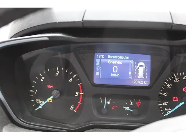 Ford transit custom met kenteken vv-778-d. datum eerste toelating 29-03-2016. - afbeelding 6 van  20