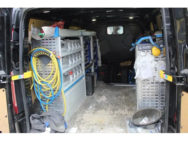 Ford transit custom met kenteken vv-778-d. datum eerste toelating 29-03-2016. - afbeelding 9 van  20
