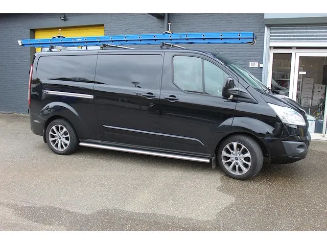Ford transit custom met kenteken vv-778-d. datum eerste toelating 29-03-2016. - afbeelding 1 van  20