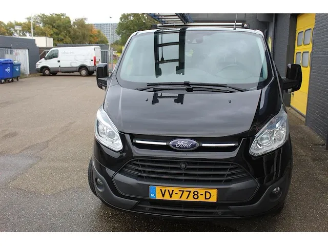 Ford transit custom met kenteken vv-778-d. datum eerste toelating 29-03-2016. - afbeelding 17 van  20
