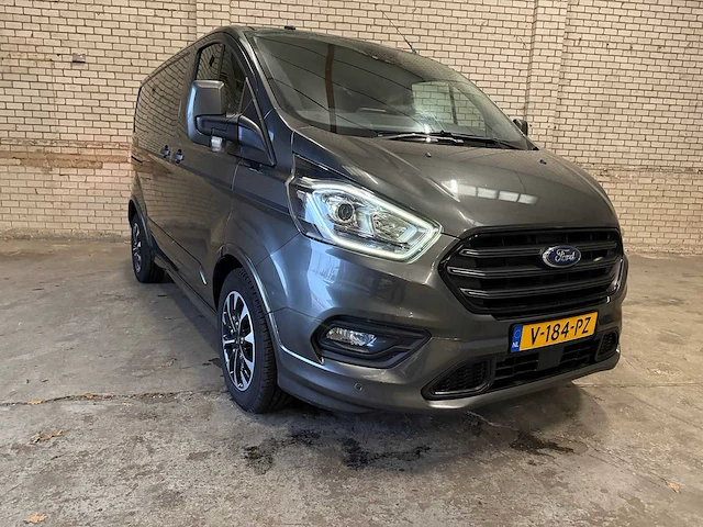 Ford transit custom sport 2.0 tdci bouwjaar: 2017, v-184-pz - afbeelding 12 van  21