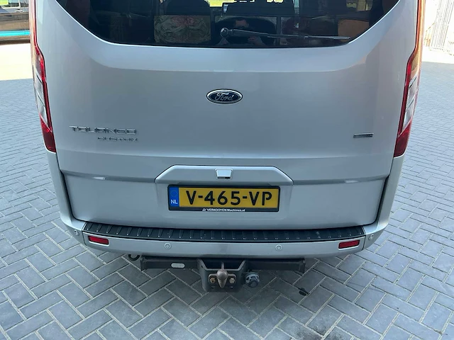 Ford transit custom tourneo “automaat” bedrijfswagen scherpenzeel - afbeelding 4 van  31