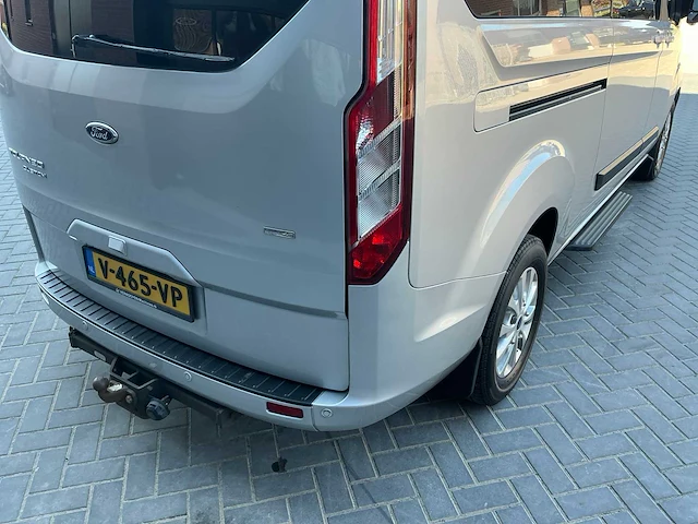 Ford transit custom tourneo “automaat” bedrijfswagen scherpenzeel - afbeelding 5 van  31