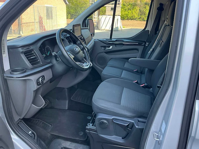 Ford transit custom tourneo “automaat” bedrijfswagen scherpenzeel - afbeelding 7 van  31