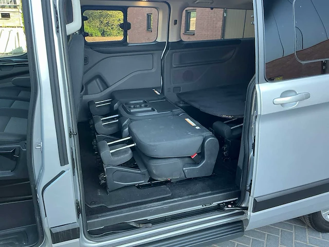 Ford transit custom tourneo “automaat” bedrijfswagen scherpenzeel - afbeelding 10 van  31