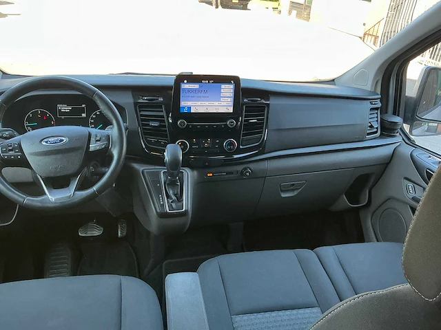 Ford transit custom tourneo “automaat” bedrijfswagen scherpenzeel - afbeelding 13 van  31