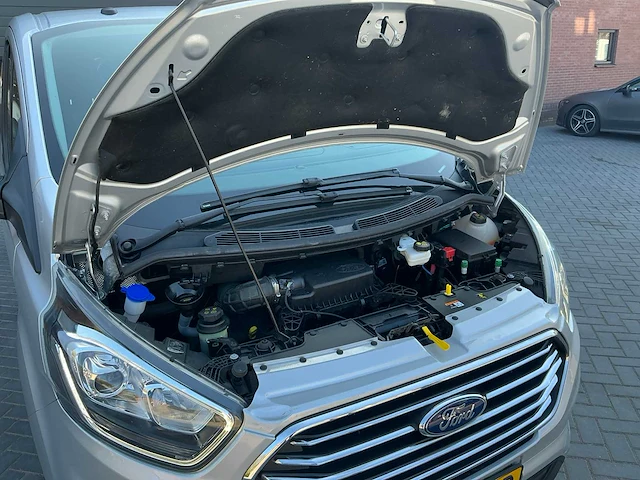 Ford transit custom tourneo “automaat” bedrijfswagen scherpenzeel - afbeelding 18 van  31