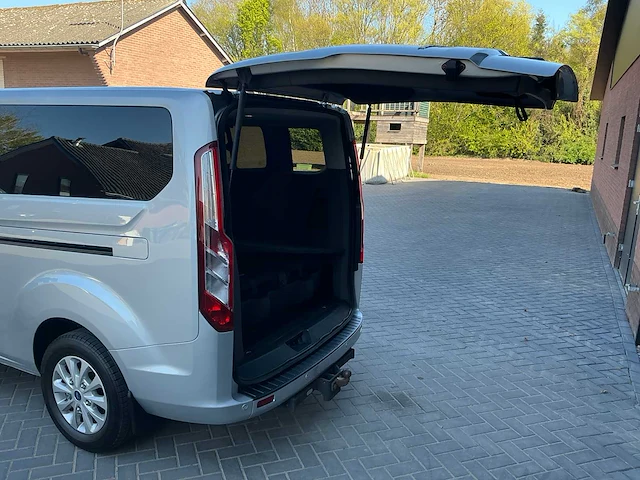 Ford transit custom tourneo “automaat” bedrijfswagen scherpenzeel - afbeelding 21 van  31