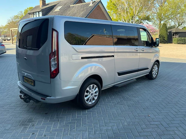 Ford transit custom tourneo “automaat” bedrijfswagen scherpenzeel - afbeelding 27 van  31