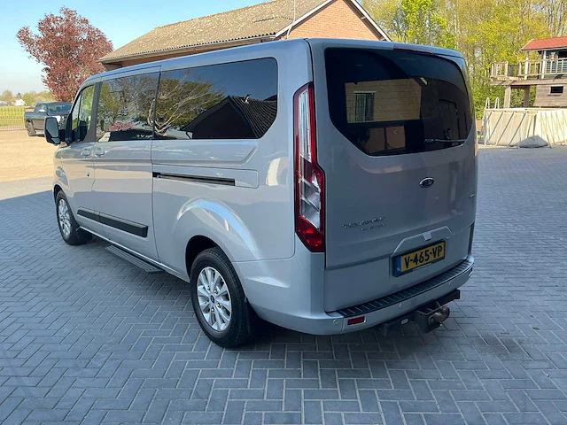 Ford transit custom tourneo “automaat” bedrijfswagen scherpenzeel - afbeelding 28 van  31