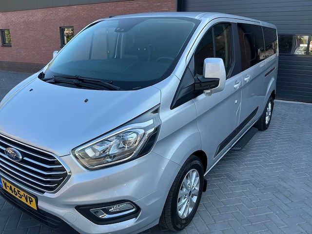 Ford transit custom tourneo “automaat” bedrijfswagen scherpenzeel - afbeelding 30 van  31