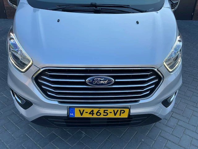 Ford transit custom tourneo “automaat” bedrijfswagen scherpenzeel - afbeelding 31 van  31