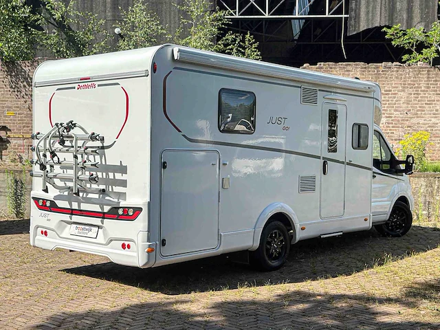 Ford transit dethleffs just go t7055dbl (automaat) 130pk 2024 camper - afbeelding 2 van  80