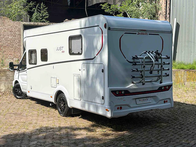 Ford transit dethleffs just go t7055dbl (automaat) 130pk 2024 camper - afbeelding 5 van  80