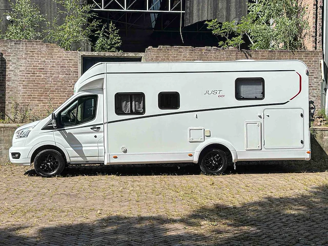 Ford transit dethleffs just go t7055dbl (automaat) 130pk 2024 camper - afbeelding 6 van  80