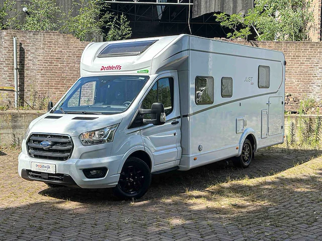 Ford transit dethleffs just go t7055dbl (automaat) 130pk 2024 camper - afbeelding 1 van  80
