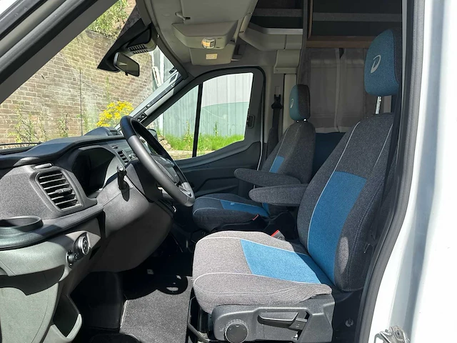 Ford transit dethleffs just go t7055dbl (automaat) 130pk 2024 camper - afbeelding 21 van  80