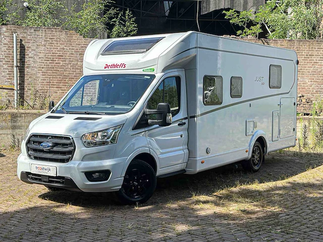 Ford transit dethleffs just go t7055dbl (automaat) 130pk 2024 camper - afbeelding 12 van  80