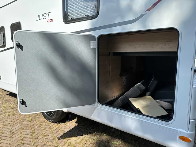 Ford transit dethleffs just go t7055dbl (automaat) 130pk 2024 camper - afbeelding 25 van  80