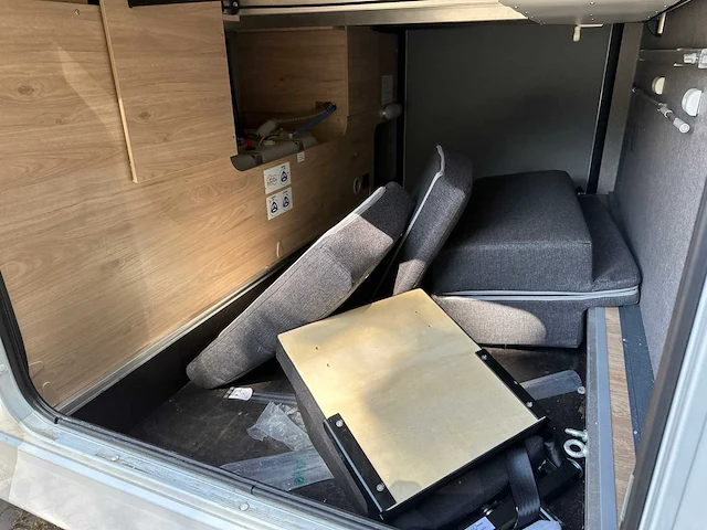 Ford transit dethleffs just go t7055dbl (automaat) 130pk 2024 camper - afbeelding 26 van  80