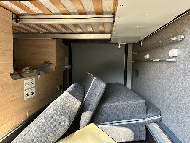 Ford transit dethleffs just go t7055dbl (automaat) 130pk 2024 camper - afbeelding 28 van  80