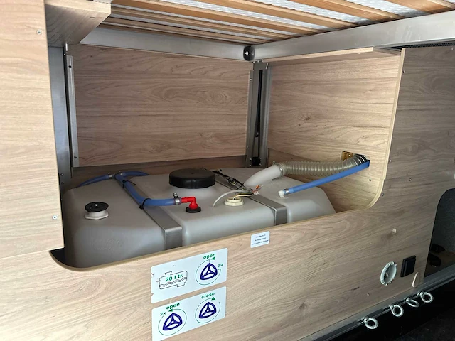 Ford transit dethleffs just go t7055dbl (automaat) 130pk 2024 camper - afbeelding 29 van  80