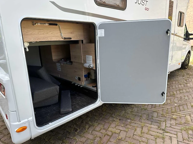 Ford transit dethleffs just go t7055dbl (automaat) 130pk 2024 camper - afbeelding 30 van  80