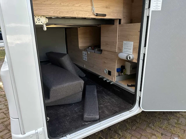 Ford transit dethleffs just go t7055dbl (automaat) 130pk 2024 camper - afbeelding 31 van  80