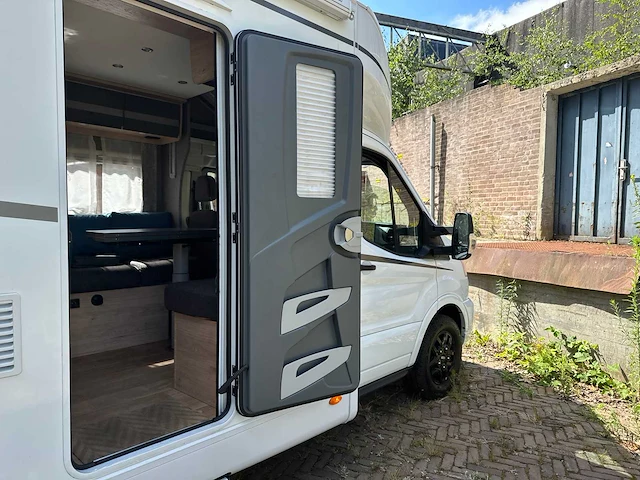 Ford transit dethleffs just go t7055dbl (automaat) 130pk 2024 camper - afbeelding 33 van  80