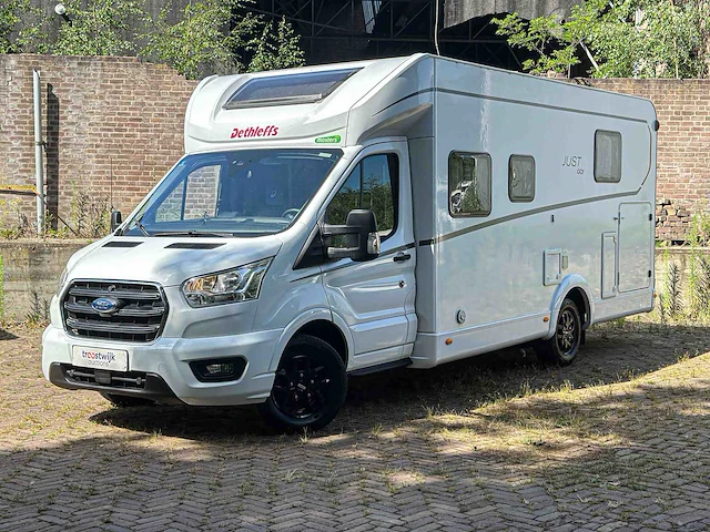 Ford transit dethleffs just go t7055dbl (automaat) 130pk 2024 camper - afbeelding 23 van  80