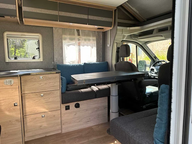 Ford transit dethleffs just go t7055dbl (automaat) 130pk 2024 camper - afbeelding 36 van  80