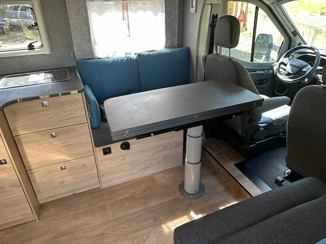 Ford transit dethleffs just go t7055dbl (automaat) 130pk 2024 camper - afbeelding 40 van  80